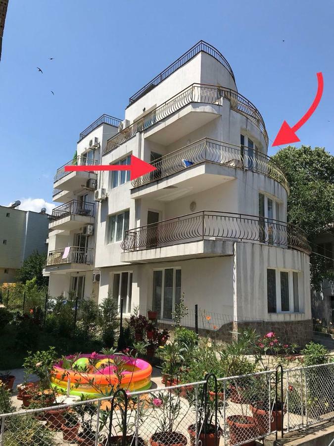 Helga Apartment オブゾー エクステリア 写真
